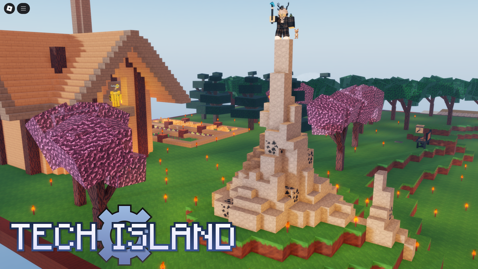 Tech Island - Features